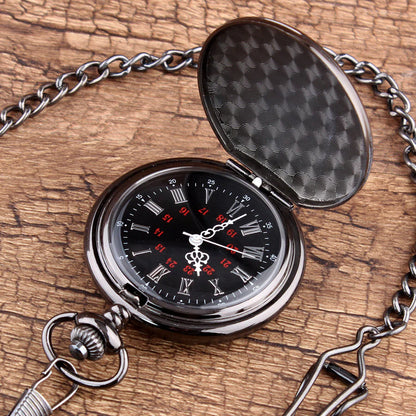 To My Man - Soulmate - Pocket Watch