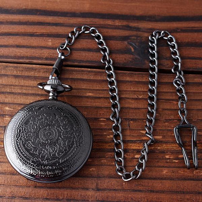 To My Husband - My Heart - Pocket Watch