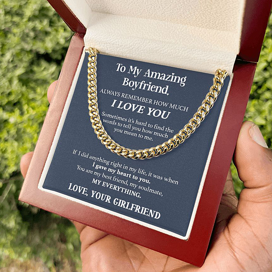 Boyfriend - Always - Cuban Link Chain